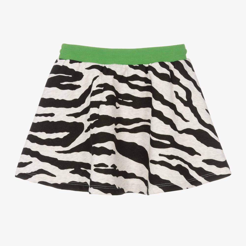 KENZO KIDS-Girls KOTORA Zebra Skirt | Childrensalon Outlet