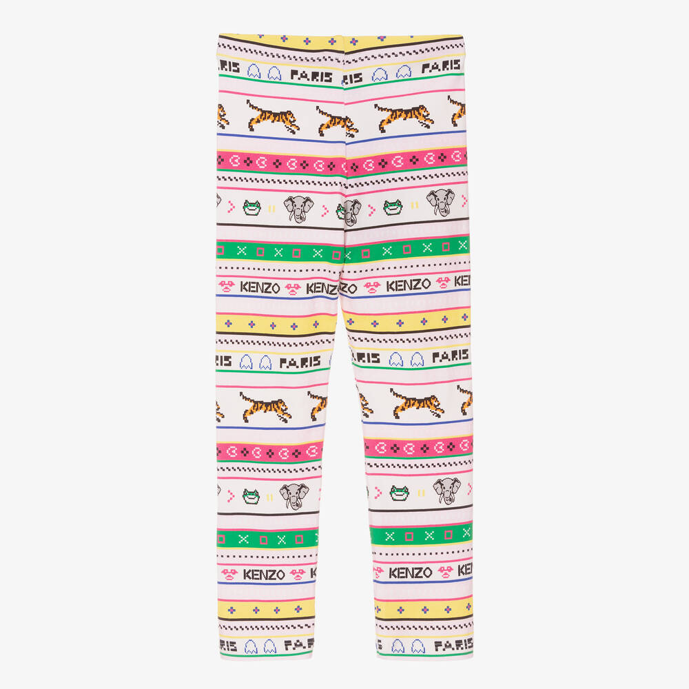 Girls 2024 kenzo leggings