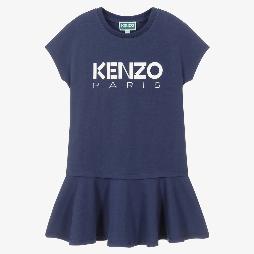 Kenzo 2024 blue dress