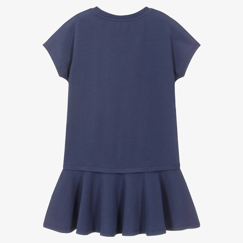 Kenzo shop blue dress