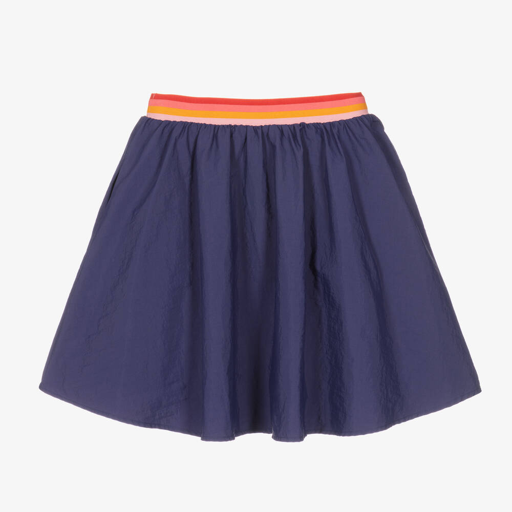 Jupe bleu marine fille cheap