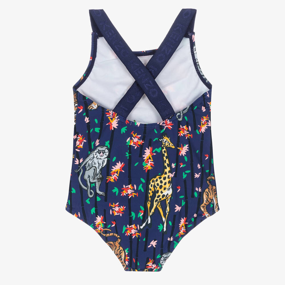 Maillot de bain sales kenzo bebe fille