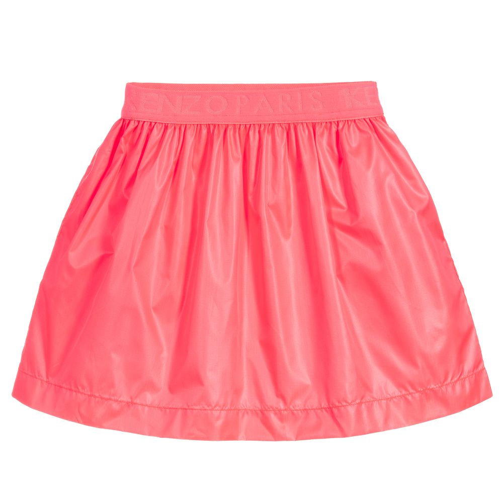 Pink skirt for girl clearance