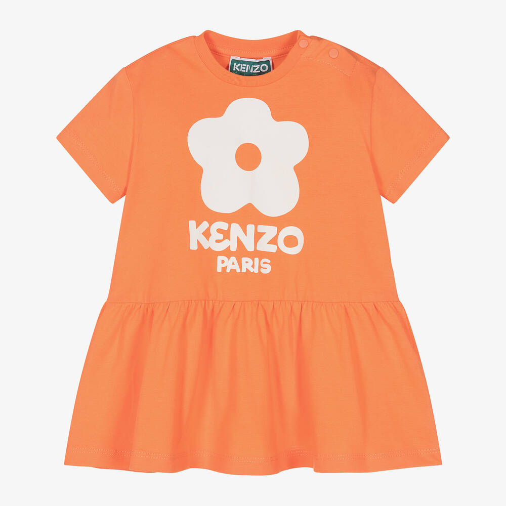 Kenzo jersey dress top