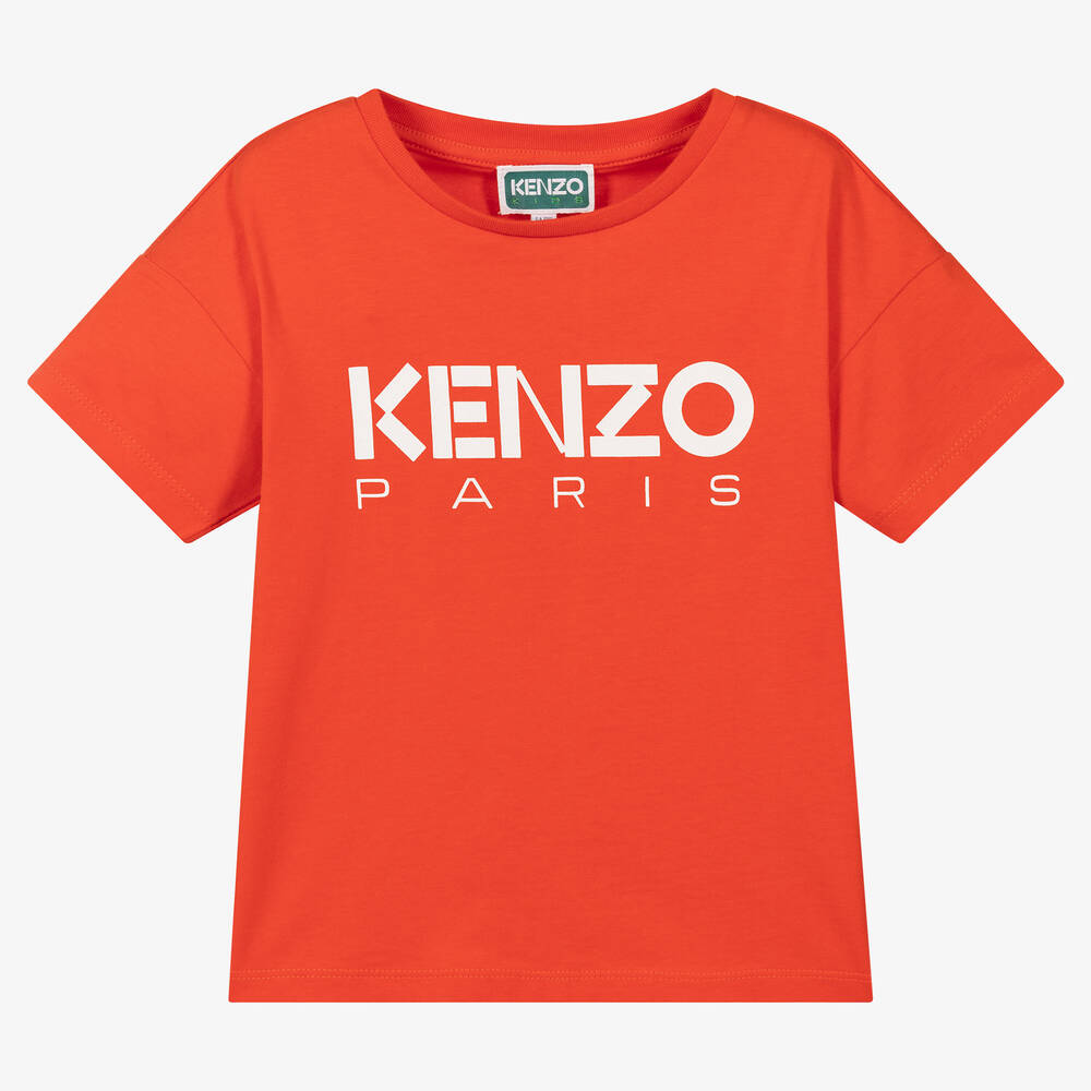Kenzo t shirt red store