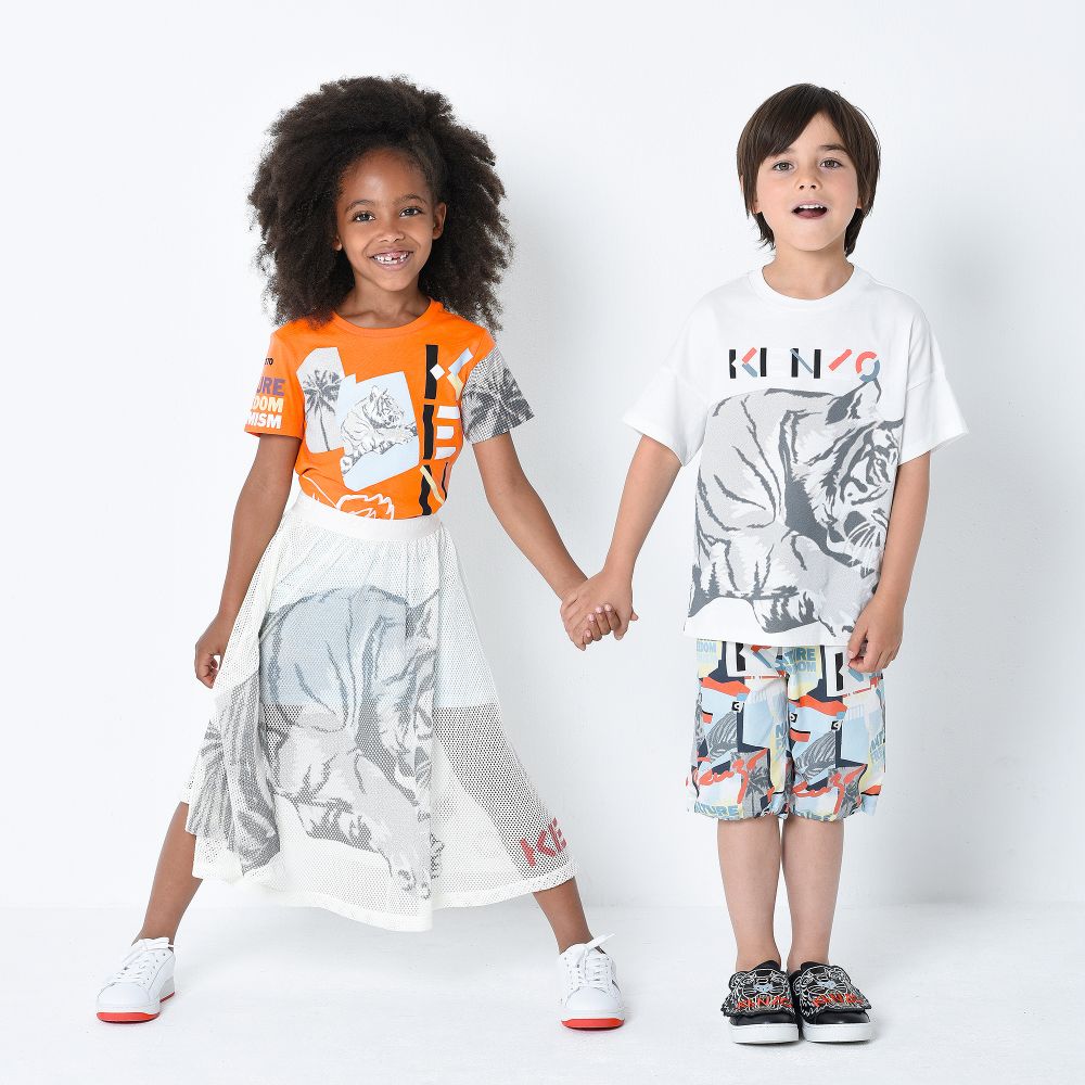 Kenzo t shirt junior store