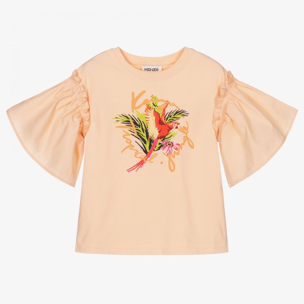 Kenzo girls t clearance shirt