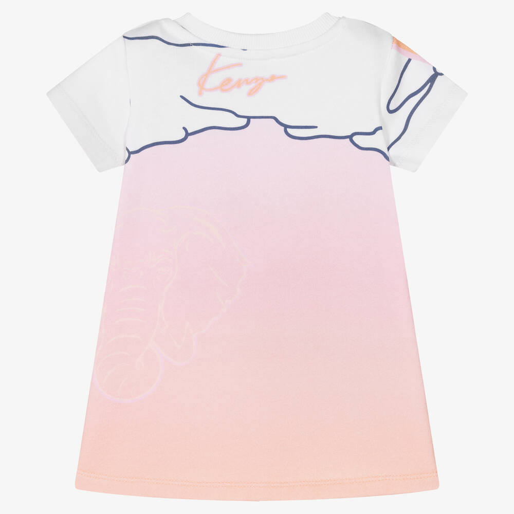 Kenzo hot sale sweatshirt dress