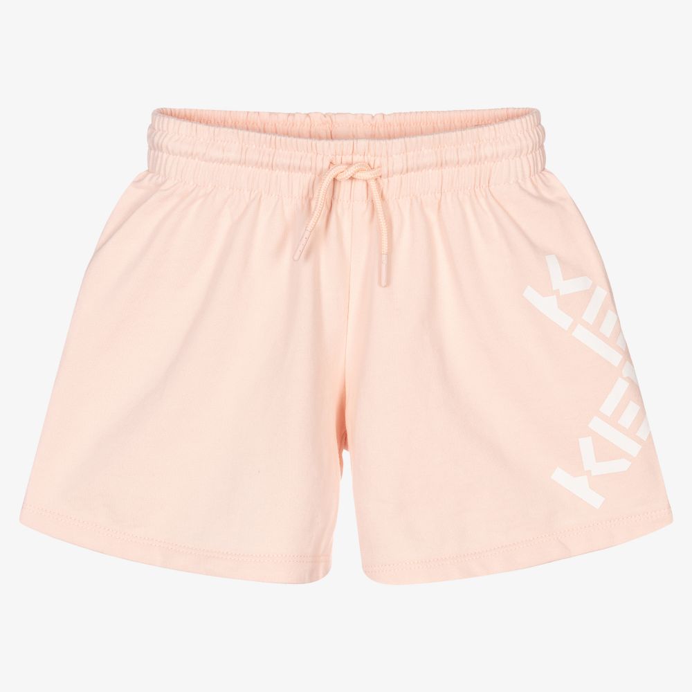 KENZO KIDS - Short rose en coton Fille | Childrensalon