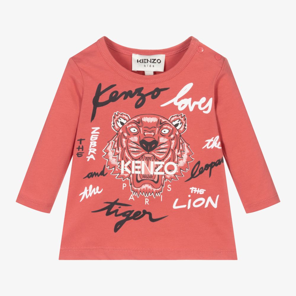 Girls kenzo best sale top