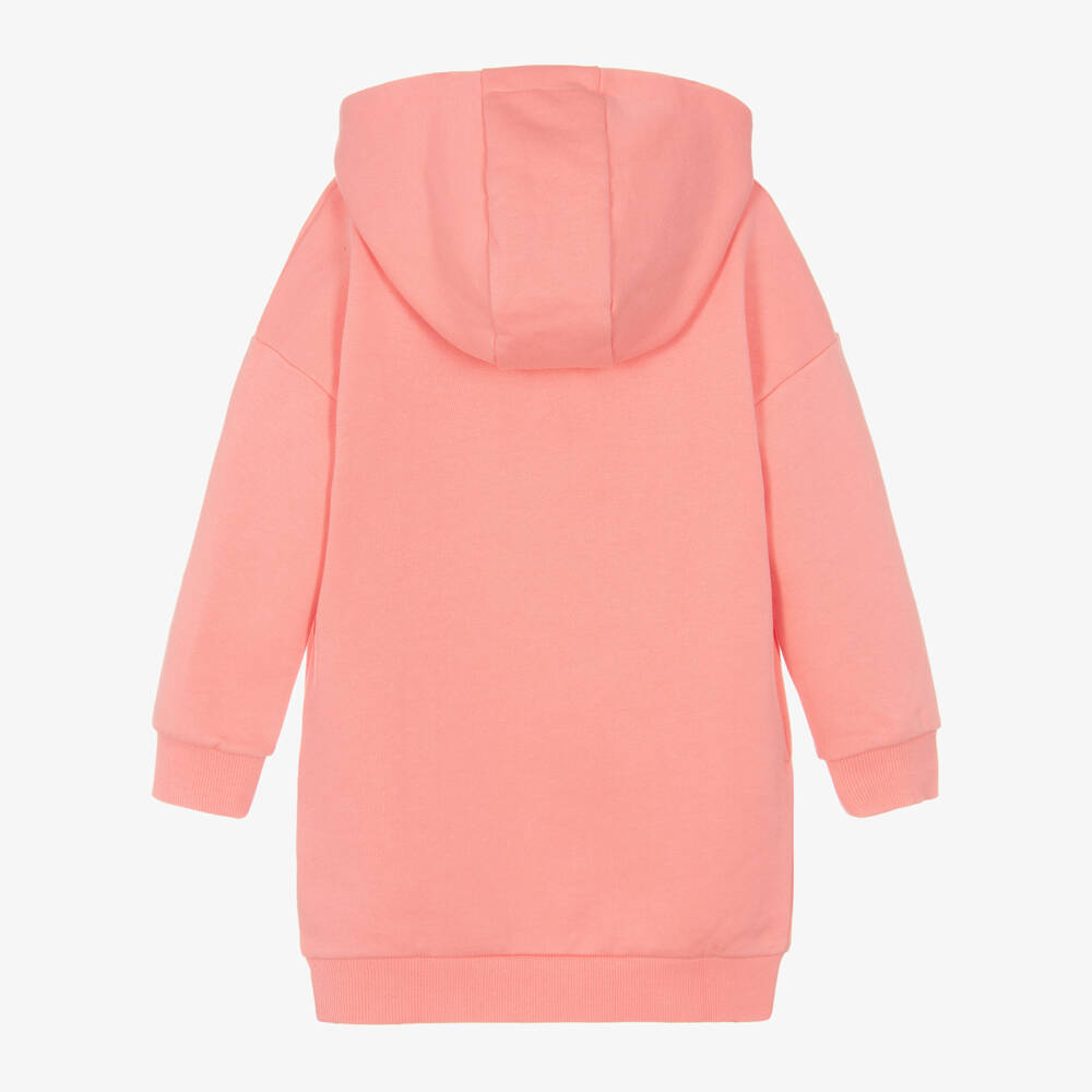 KENZO KIDS-Girls Pink Elephant Jersey Dress | Childrensalon Outlet