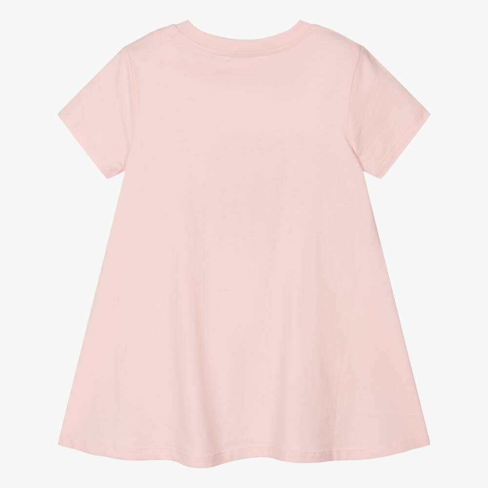 كينزو كيدز-فستان قطني وردي مزهر للبنات | Childrensalon Outlet
