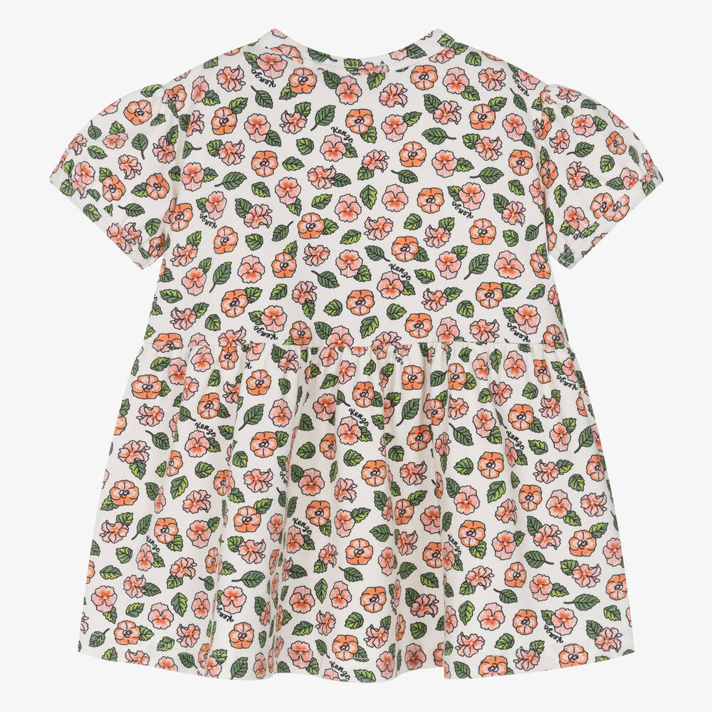 Kenzo floral dress clearance