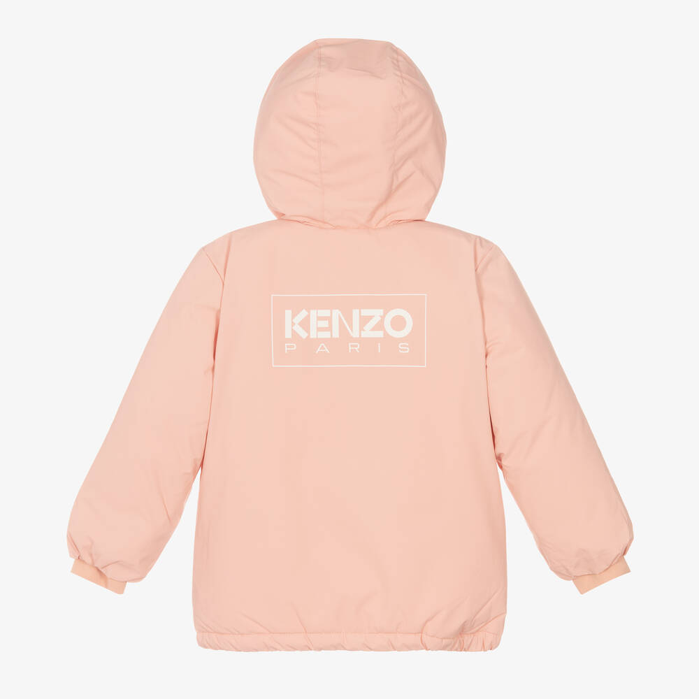 Girls shop kenzo coat