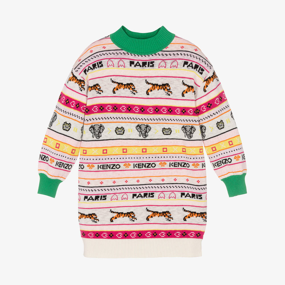 Kenzo sweater dress store