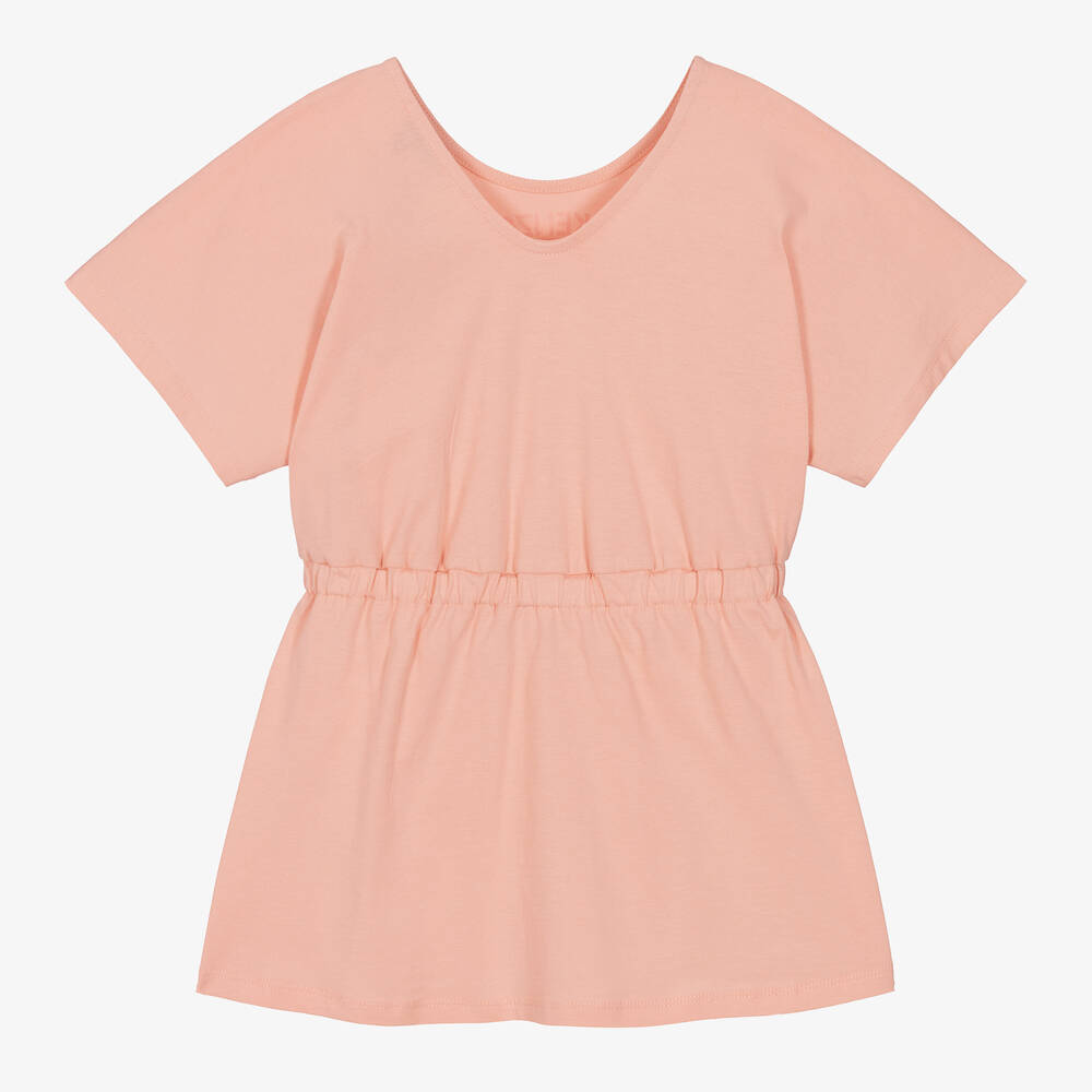 KENZO KIDS-Розовое платье для девочек | Childrensalon Outlet