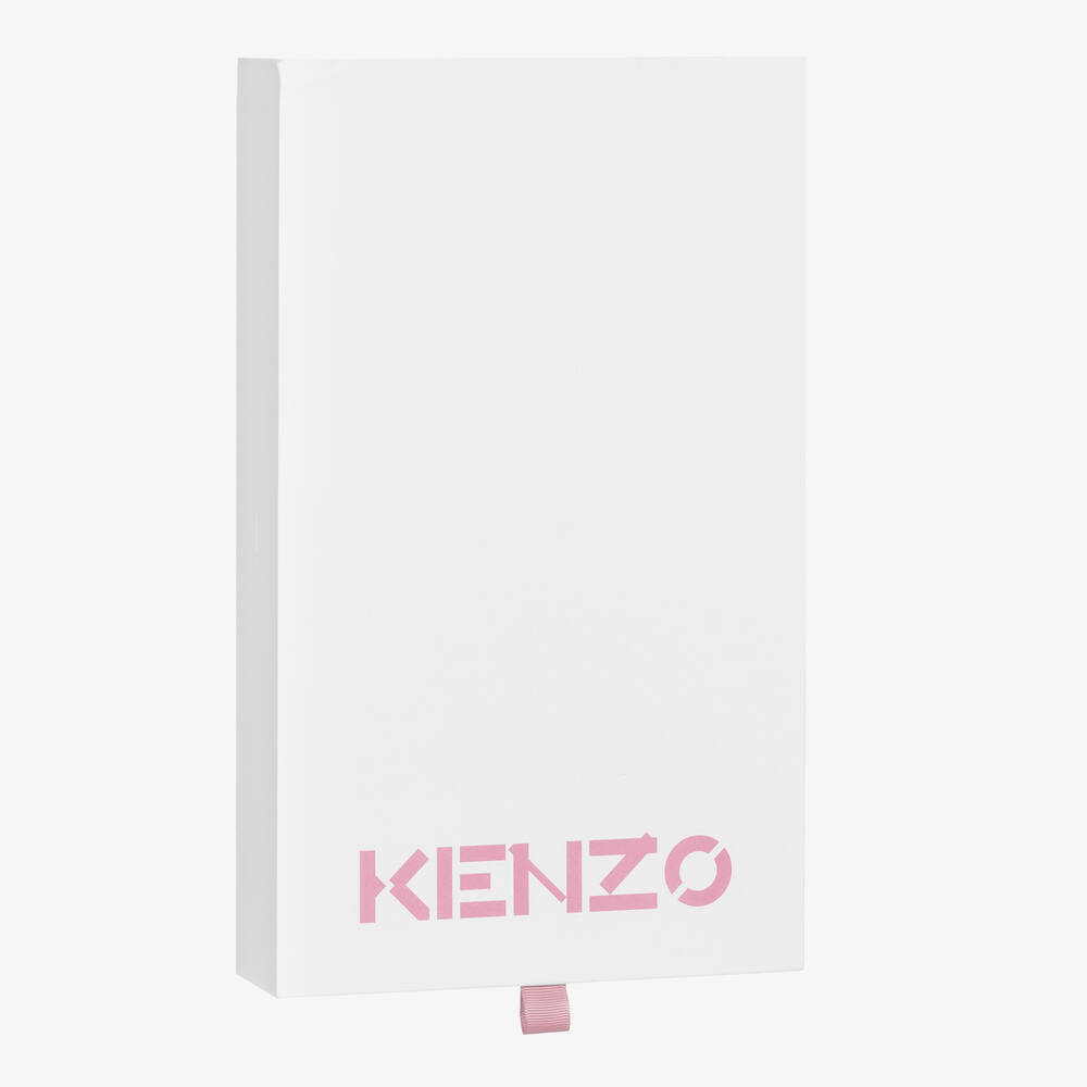 KENZO KIDS-Розовые комбинезоны из органического хлопка (2шт.) | Childrensalon Outlet