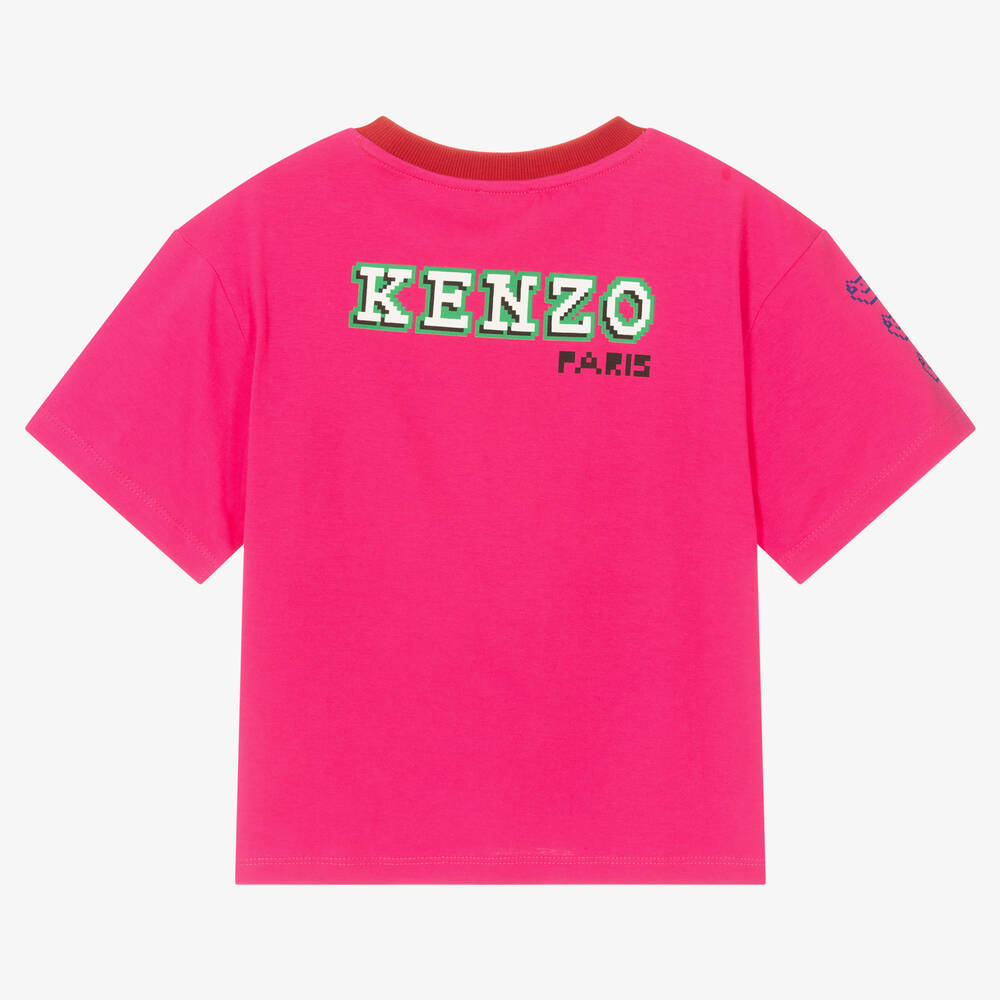 Kenzo jungle t shirt on sale