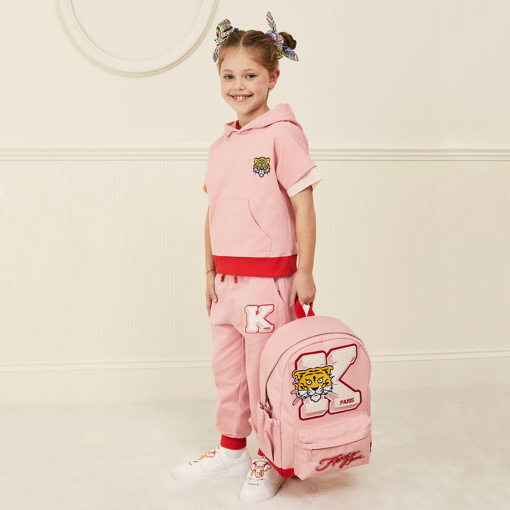 Kenzo tiger backpack pink shop