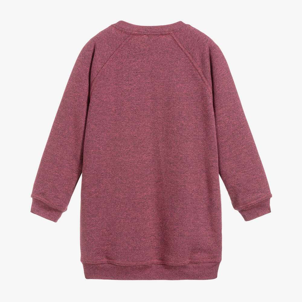 KENZO KIDS-Girls Pink Tiger Dress | Childrensalon Outlet