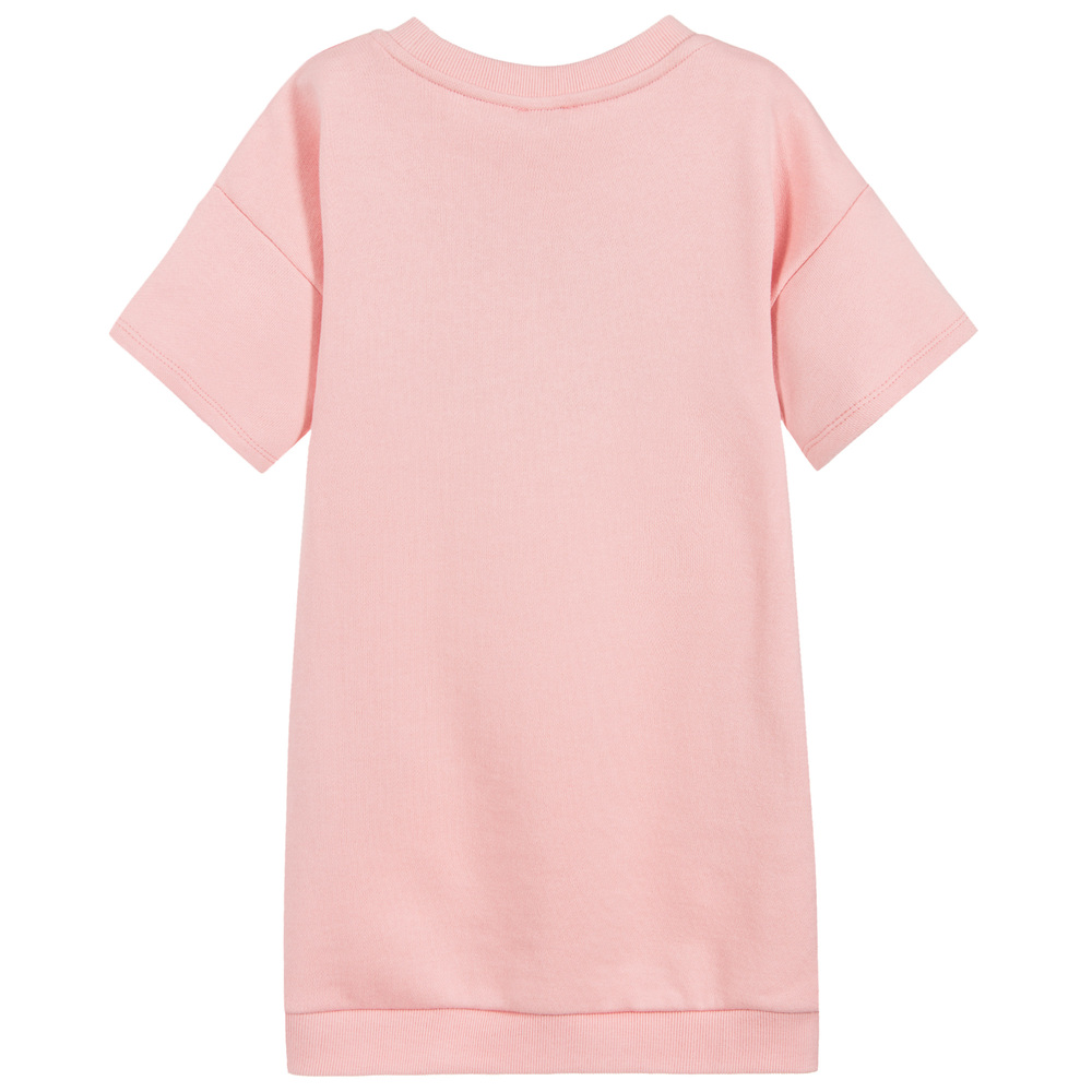 KENZO KIDS Girls Pink Tiger Jersey Dress