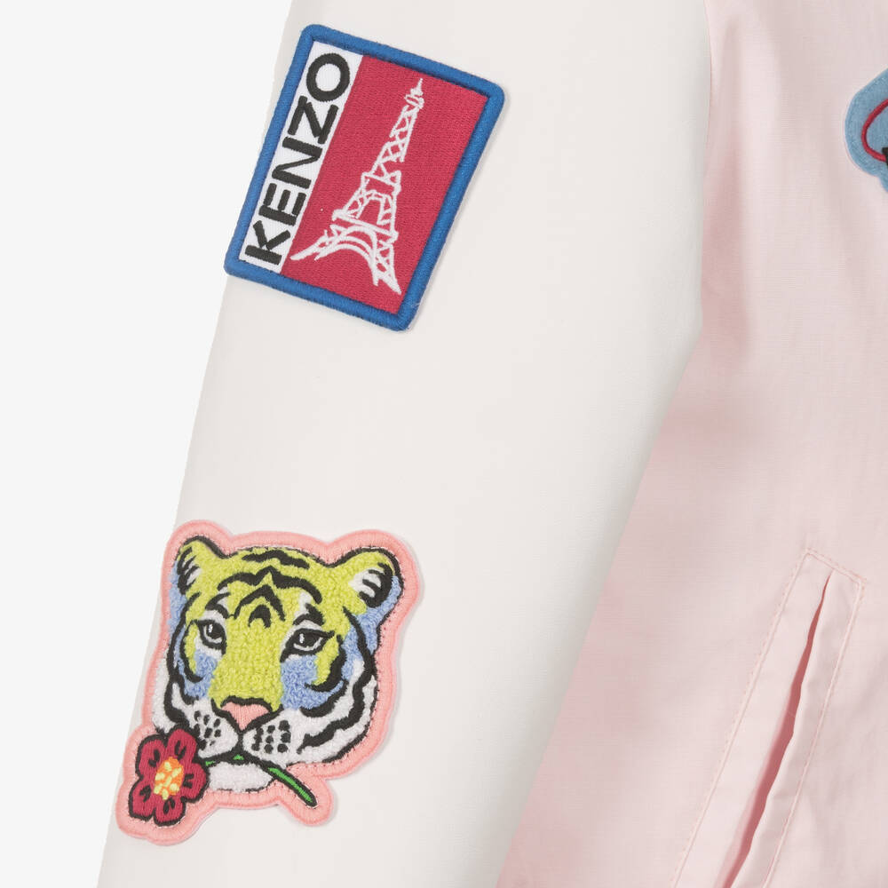 Kenzo online varsity jacket