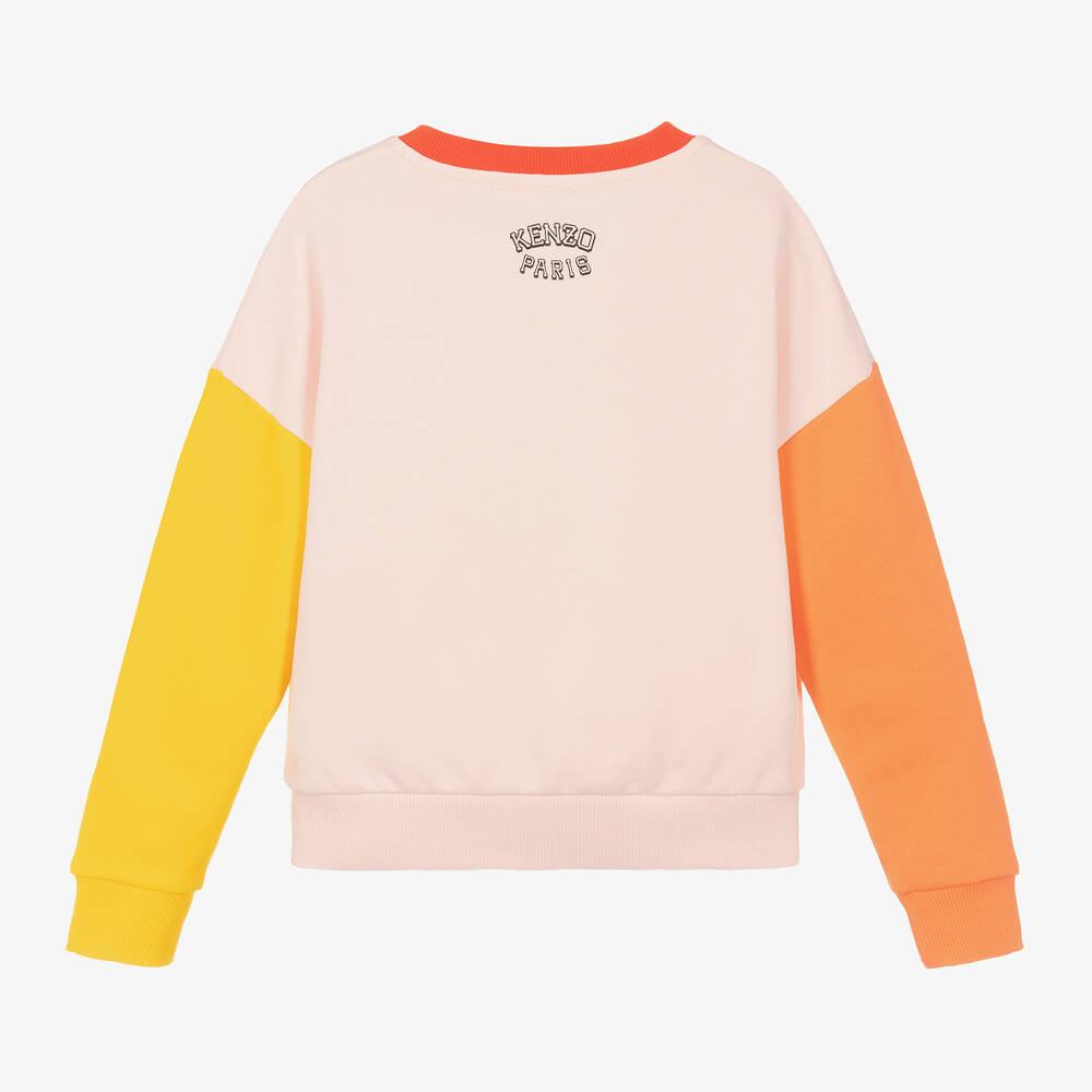 White and pink kenzo jumper deals