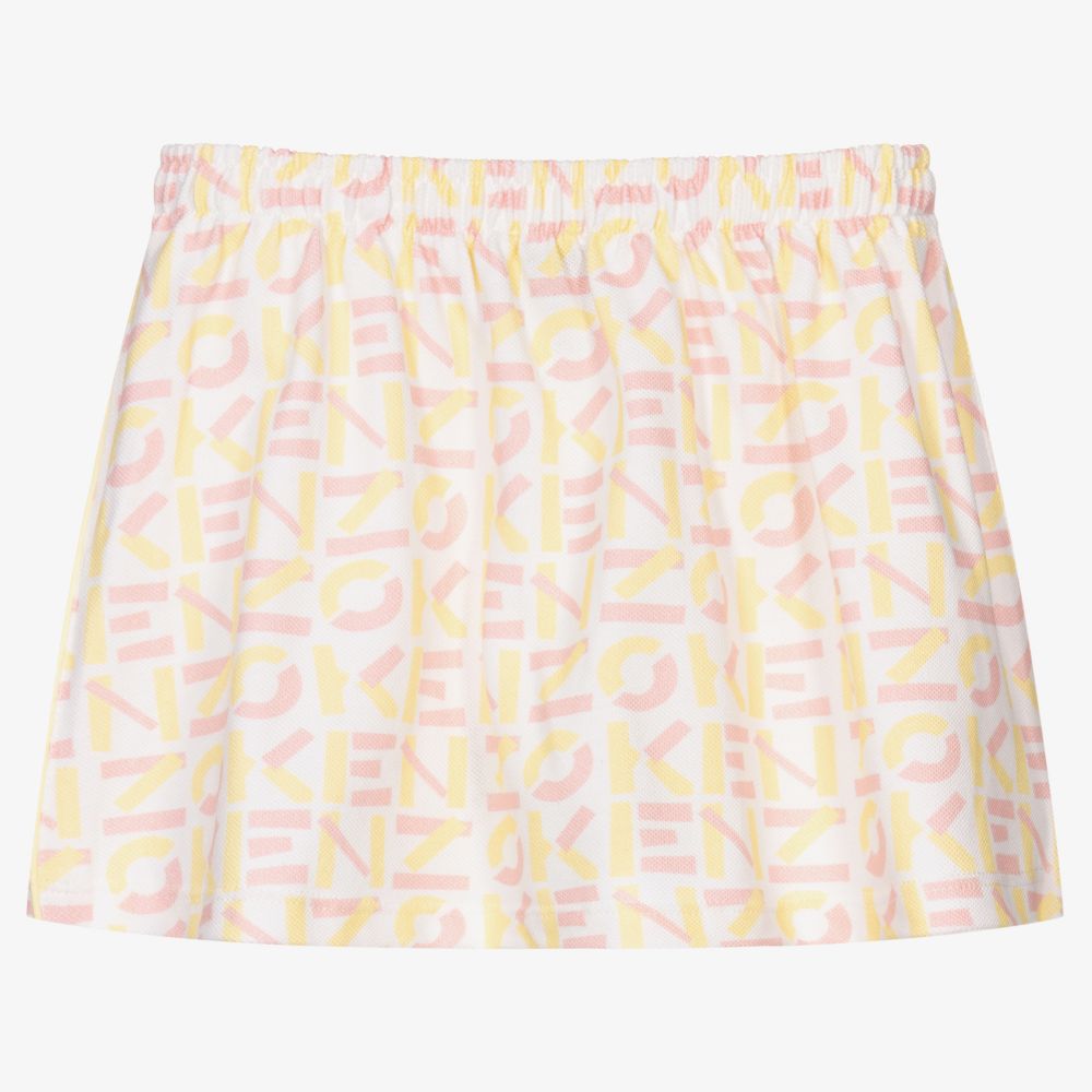 KENZO KIDS-Юбка из пике для девочек | Childrensalon Outlet