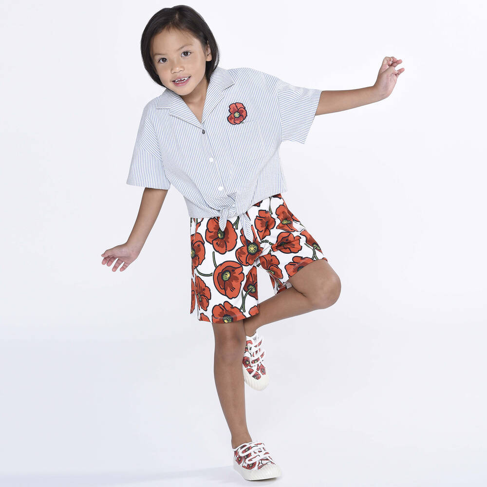 Girls sales kenzo shorts