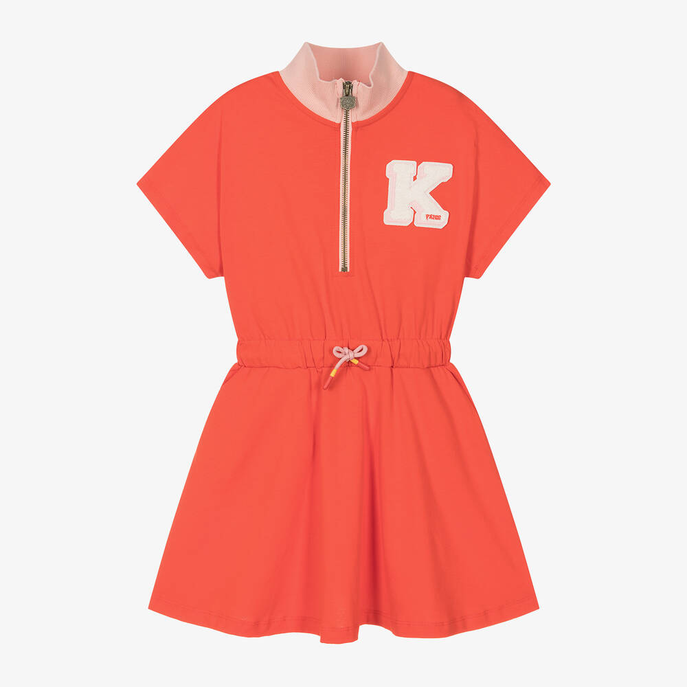 Toddler girl kenzo dress hot sale