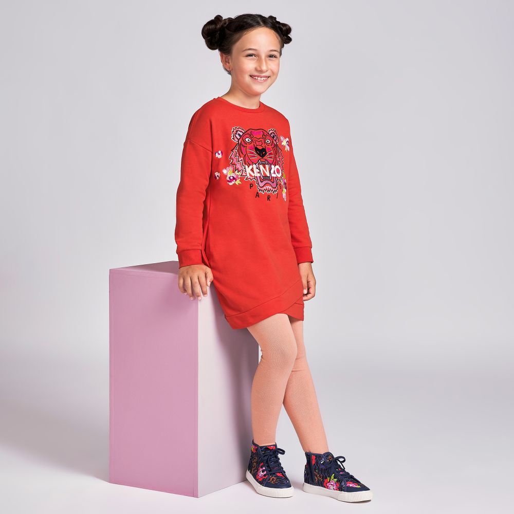 Kenzo hotsell kids dress