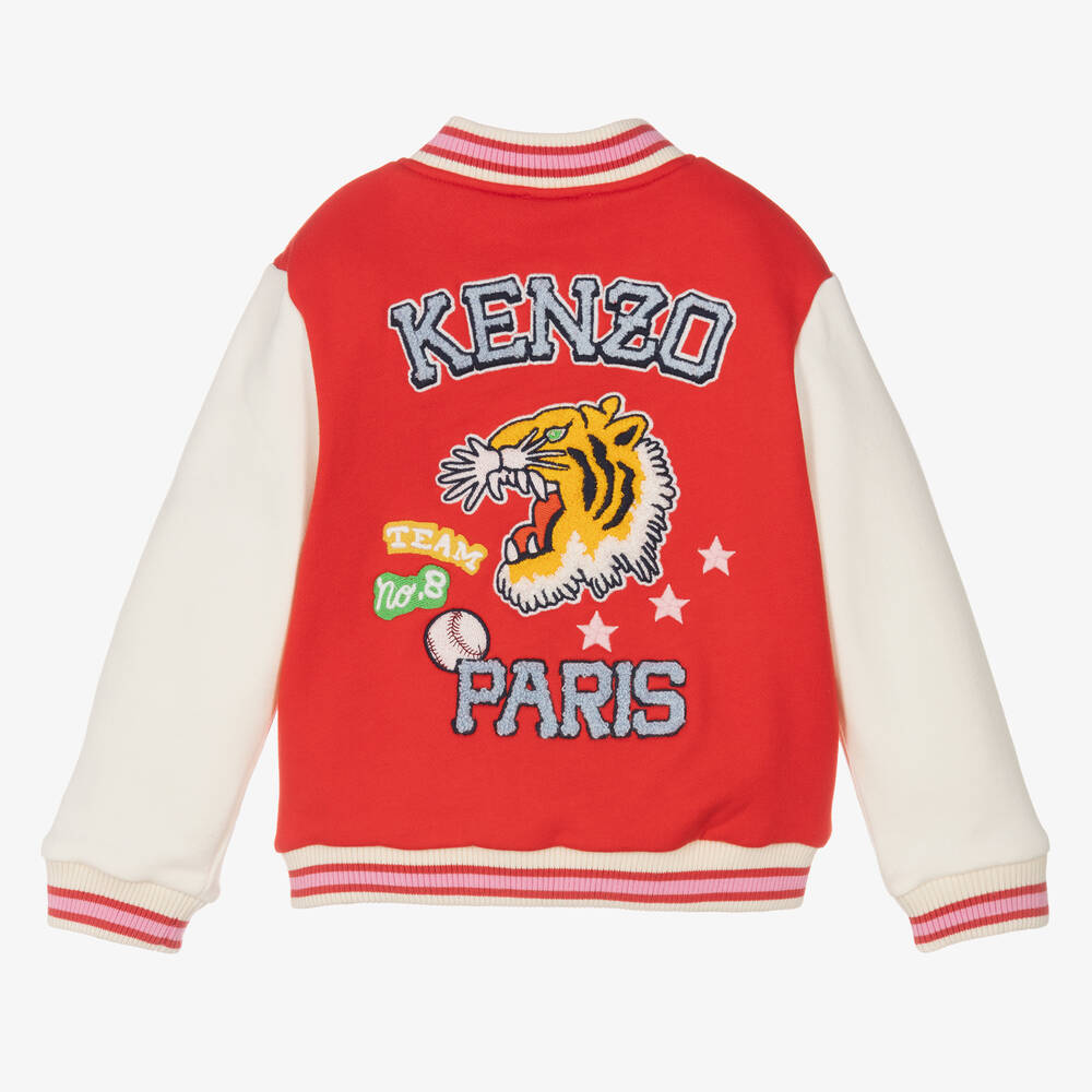 Kenzo red coat discount