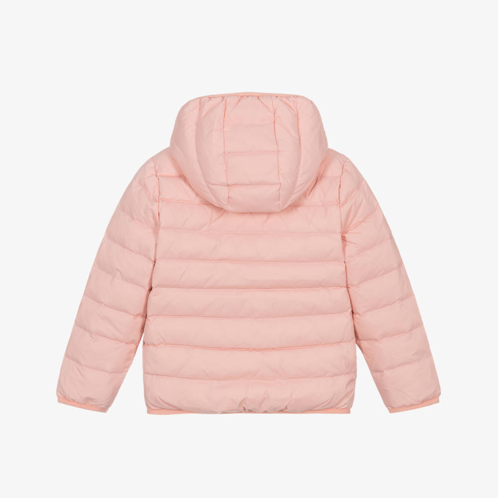 KENZO KIDS-Girls Reversible Red & Pink Jacket | Childrensalon Outlet