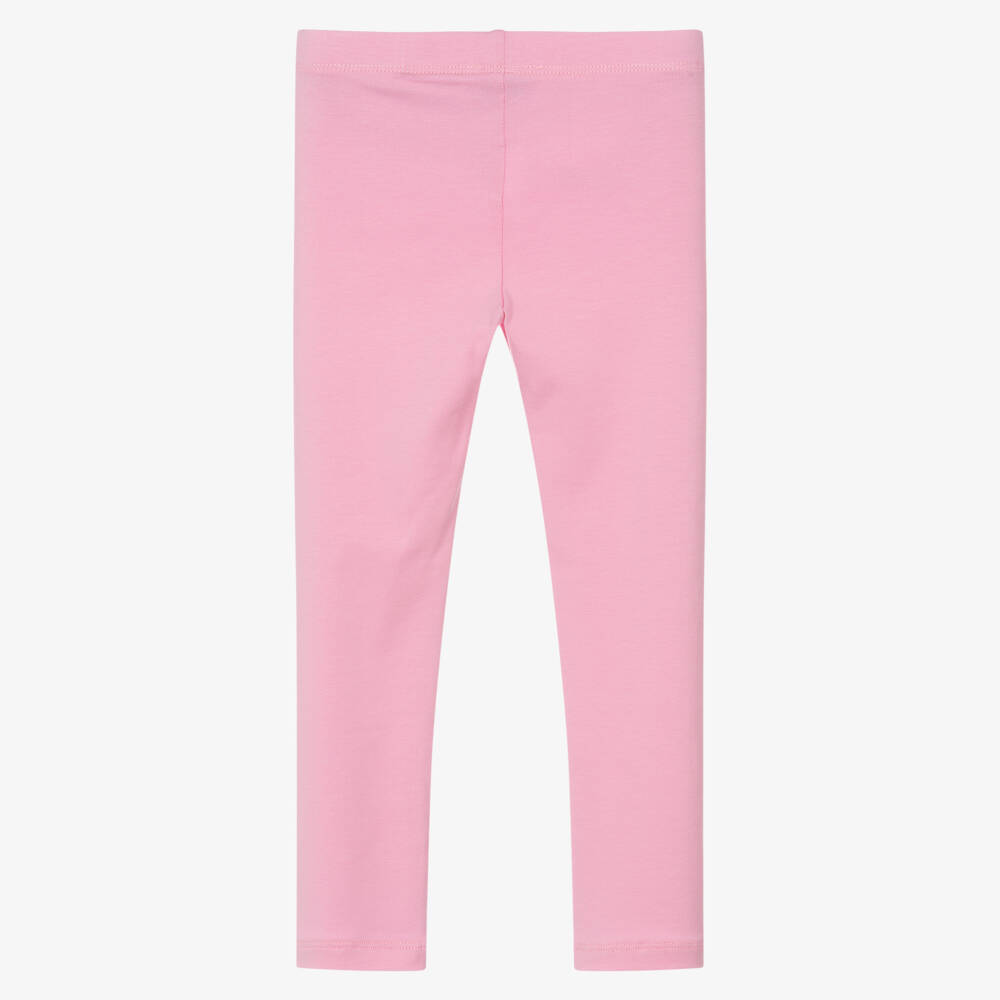 KENZO KIDS-Girls Soft Pink Jersey Pants | Childrensalon Outlet