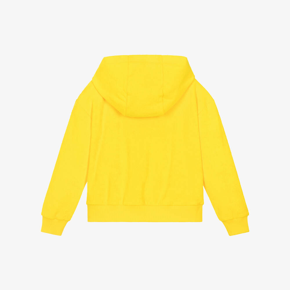 KENZO KIDS-Хлопковая махровая толстовка Sunny для девочек | Childrensalon Outlet