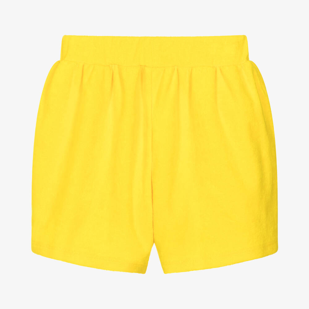 KENZO KIDS-شورت بناتي بتصميم زهرة عباد الشمس المشرق | Childrensalon Outlet