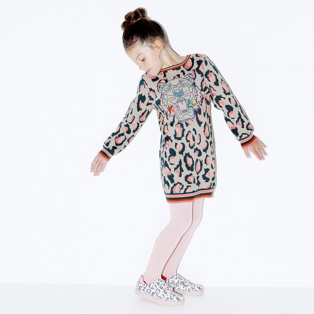 Girls kenzo dress top
