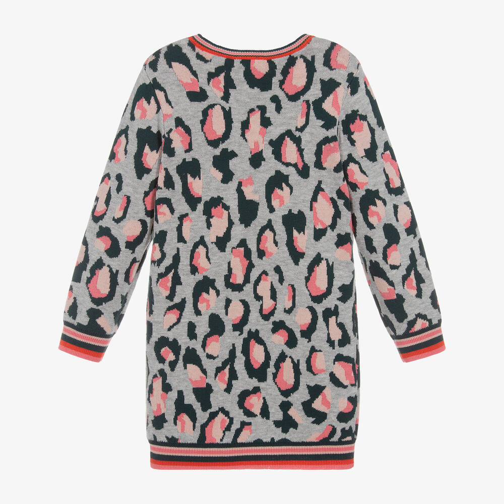KENZO KIDS-Girls Tiger Knitted Dress | Childrensalon Outlet