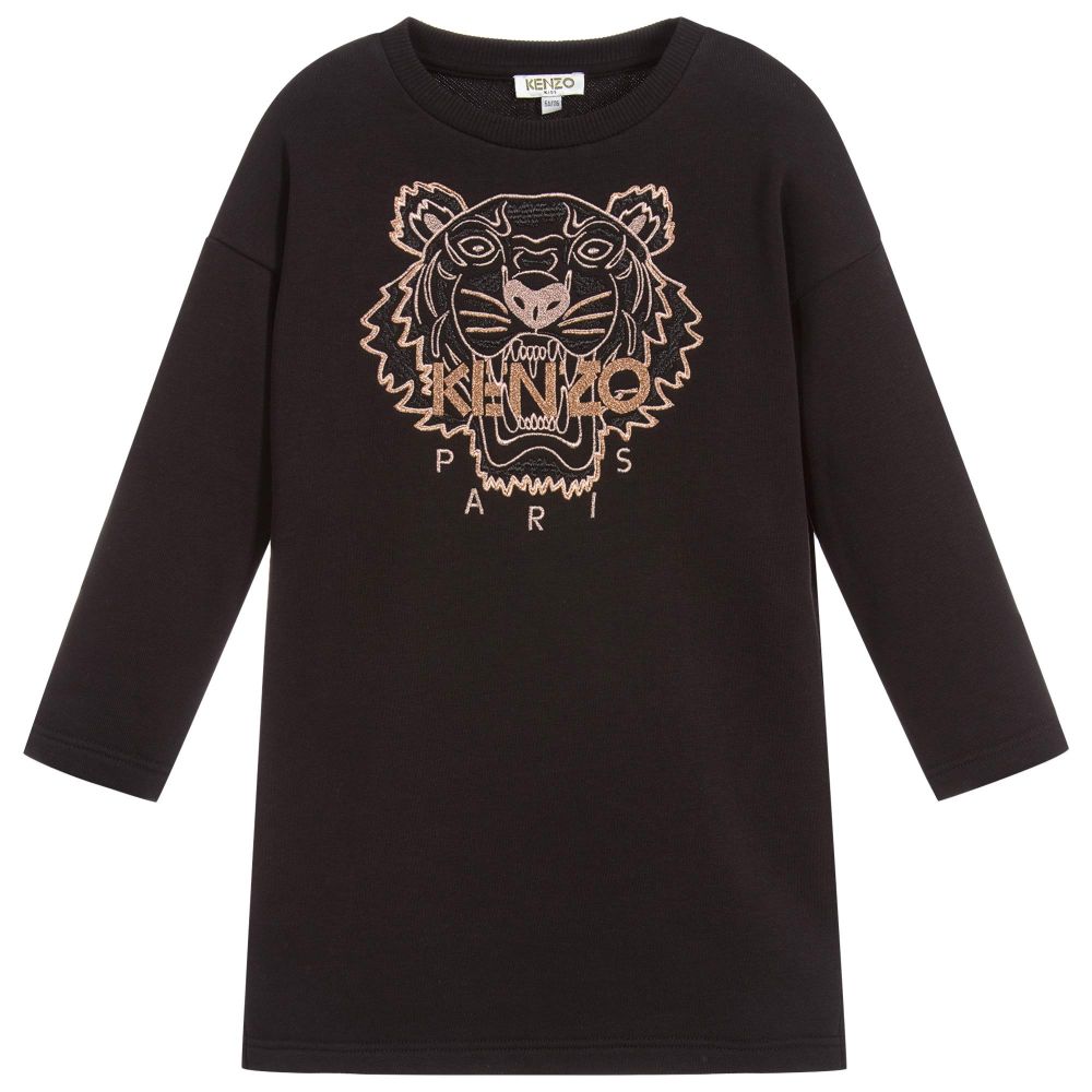 Girls TIGER Sweatshirt Dress