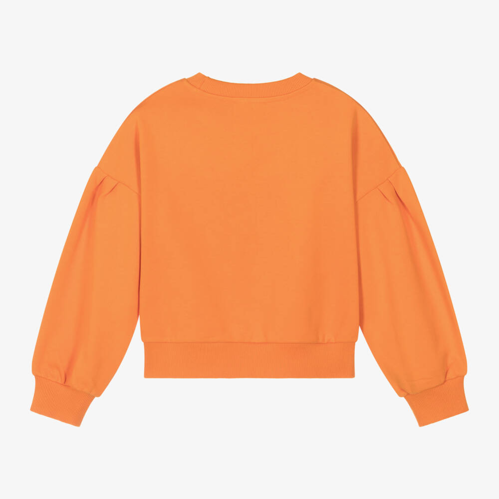 KENZO KIDS-Girls Vibrant Cotton Tiger Jumper | Childrensalon Outlet