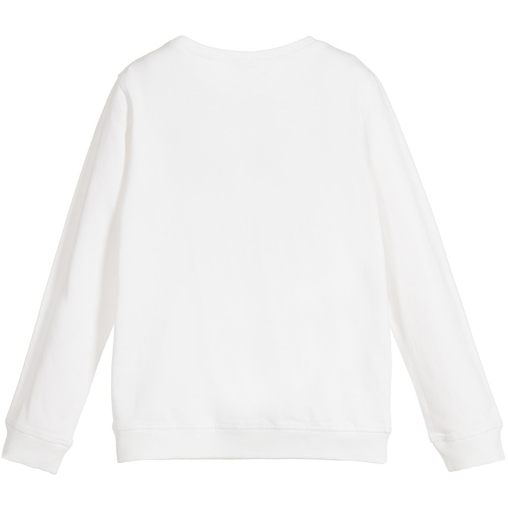 Kids white sweatshirt new arrivals