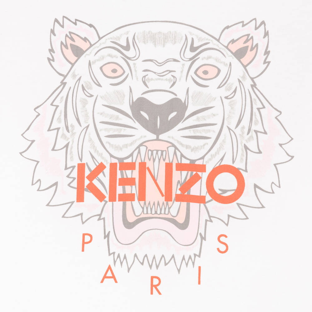 Kenzo store tiger head