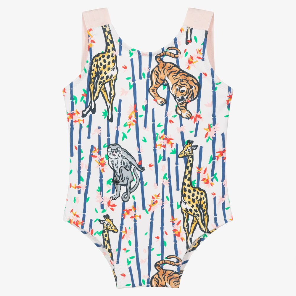 Maillot de sales bain kenzo fille