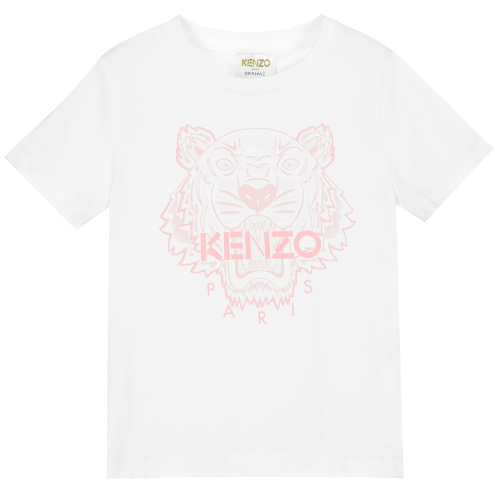 Kenzo tiger hotsell t shirt kids