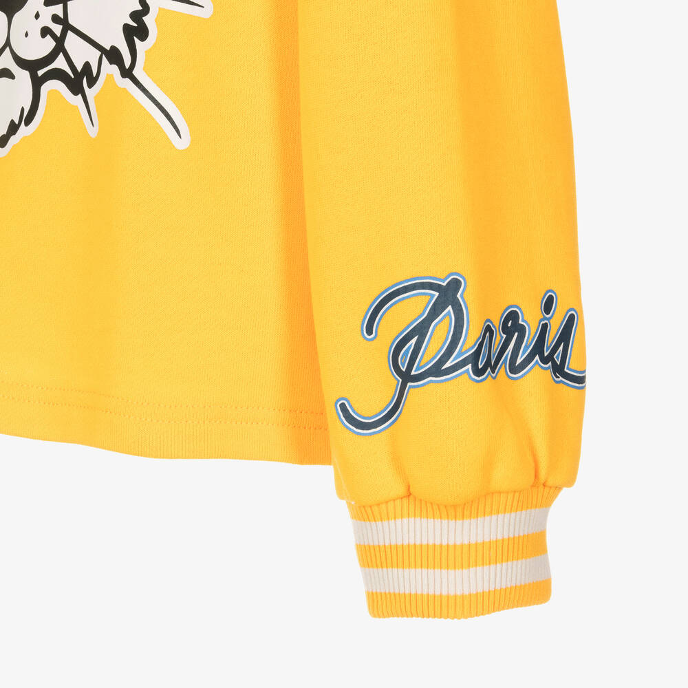 Kenzo hoodie yellow shop