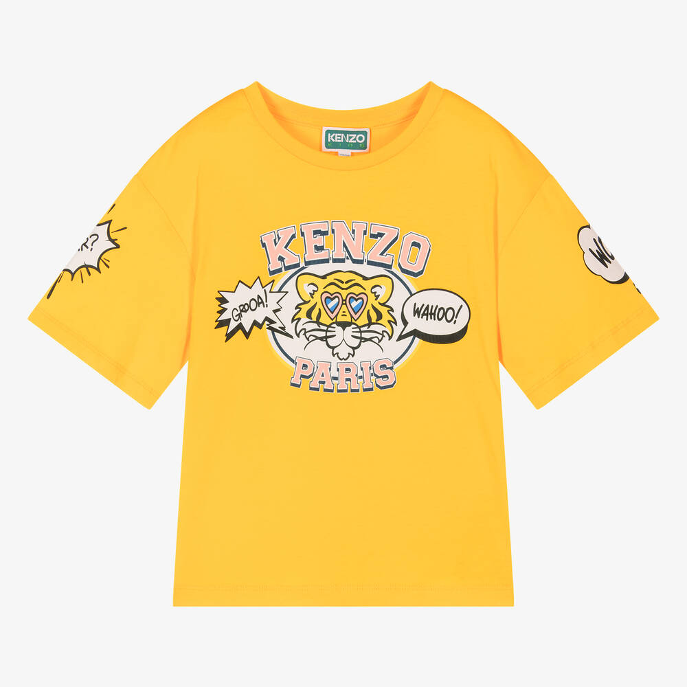 Kenzo women's tiger t shirt deals