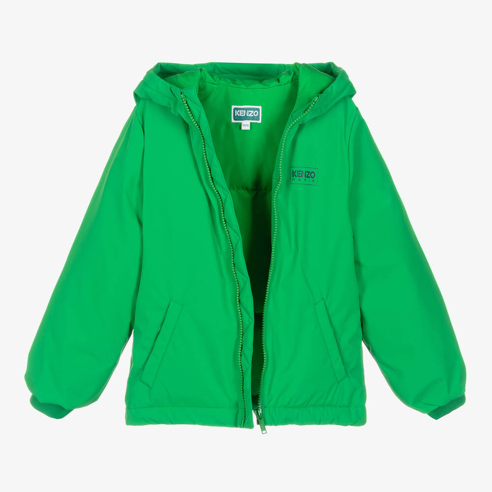 Kenzo hot sale green jacket
