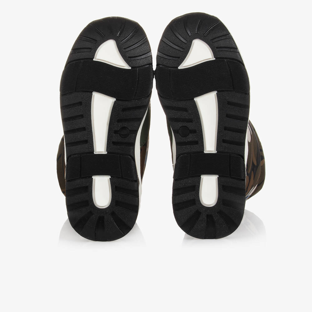 KENZO KIDS-Зимние сапоги с цветами | Childrensalon Outlet