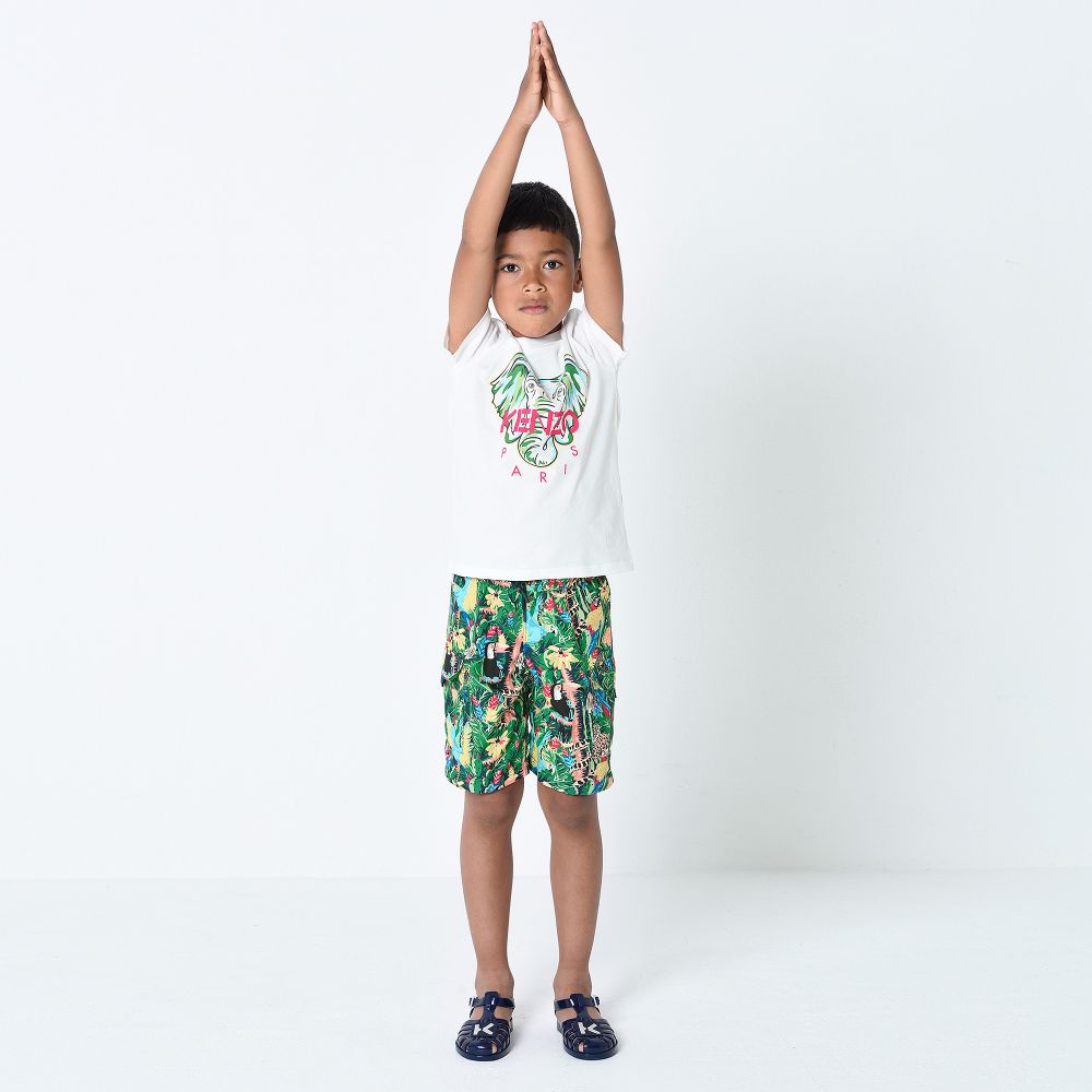 Kids kenzo sales shorts