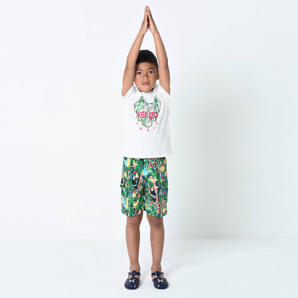 Kenzo kids shorts store